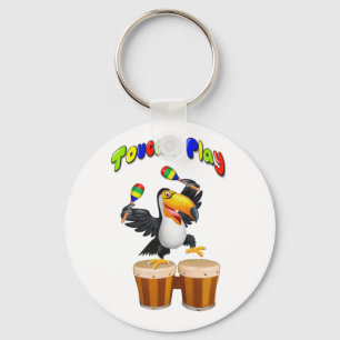 TOUCAN PLAY KEY RING