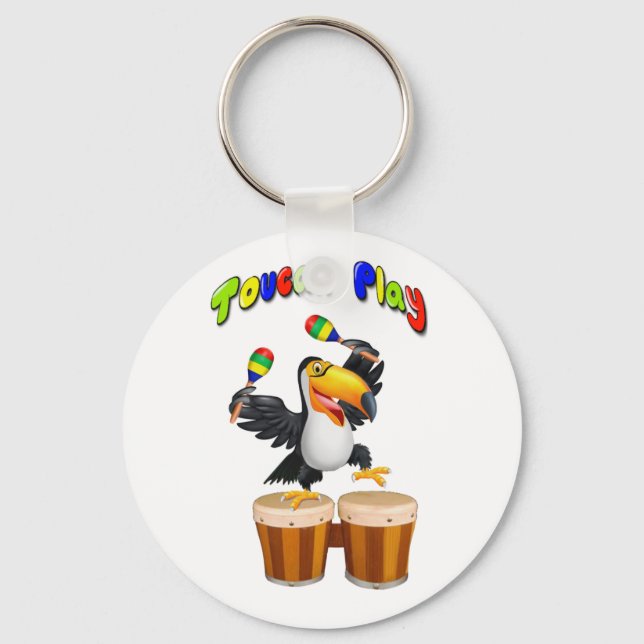 TOUCAN PLAY KEY RING (Front)