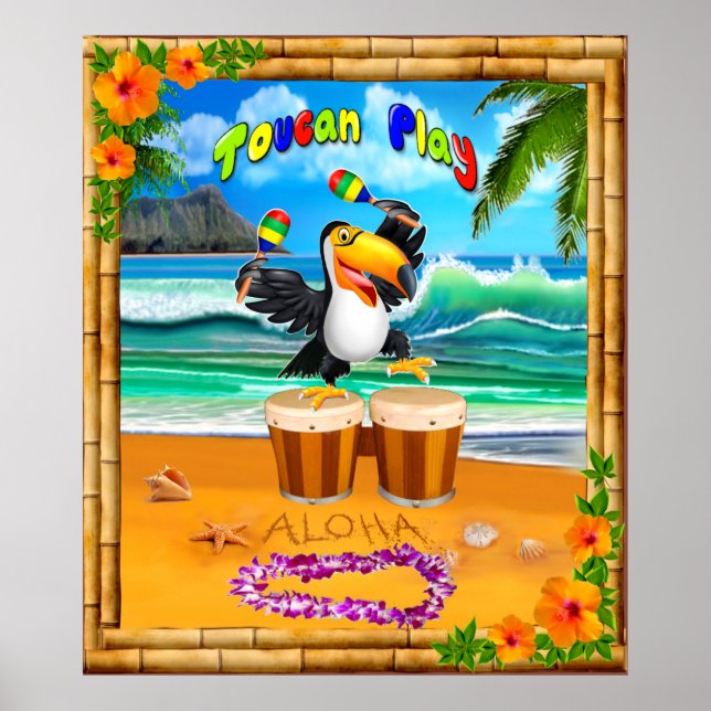 TOUCAN PLAY POSTER (Front)