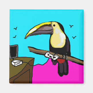 Toucan Play That Game Magnet
