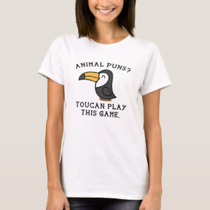 Toucan Play This Game T-Shirt