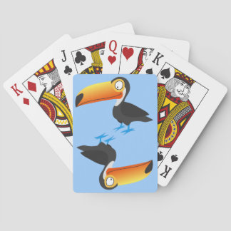 Toucan Playing Cards