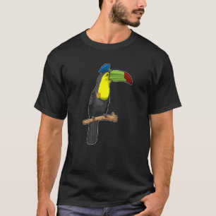 Toucan Police Police officer Police hat Premium T-Shirt