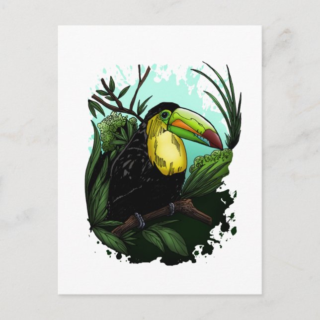 Toucan Postcard (Front)