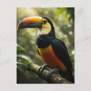 Toucan Postcard