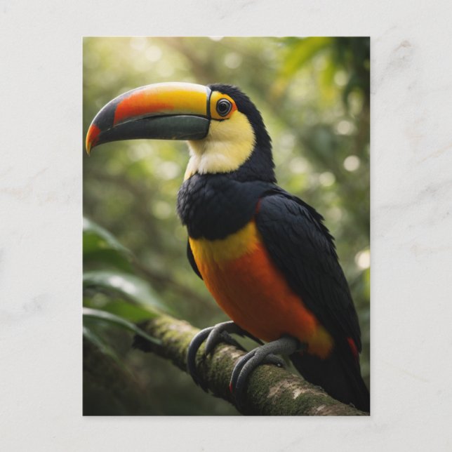 Toucan Postcard (Front)