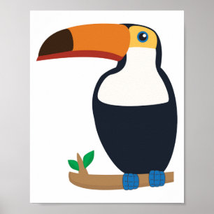 Toucan Poster
