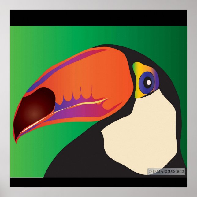 TOUCAN POSTER (Front)