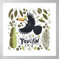 Toucan Posters: Add a Tropical Touch to Your Home