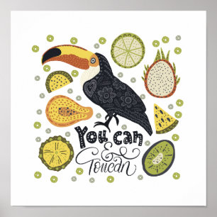 Toucan Posters: The Perfect Gift for Any Occasion Poster