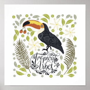 Toucan Posters: The Perfect Way to Add Some Fun Poster