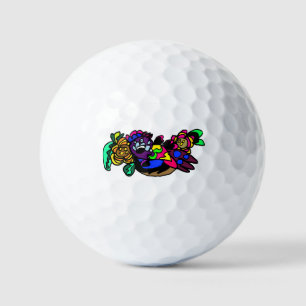 Toucan relax golf balls