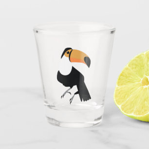 Toucan Shot Glass
