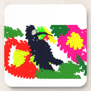 Toucan Summer  Coaster