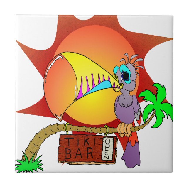 Toucan Sun Tile (Front)