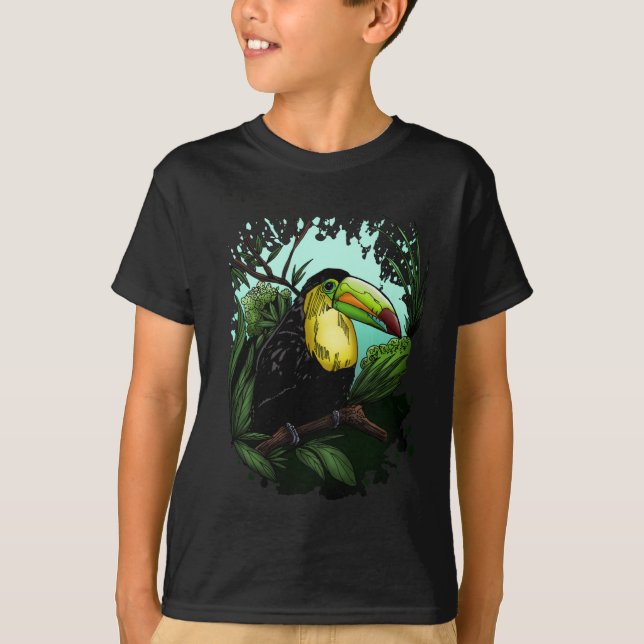 Toucan T-Shirt (Front)
