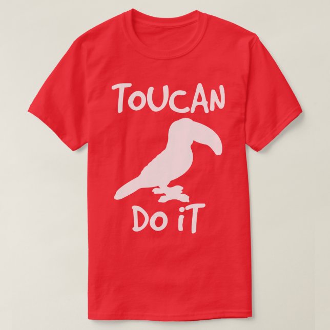 Toucan T-Shirt (Design Front)