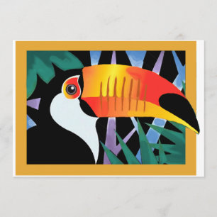 Toucan Tango Invitation