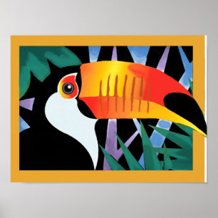 Toucan Tango Poster