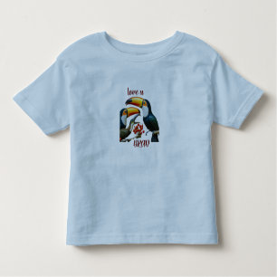Toucan Tango, Rainforest Rhapsody  Toddler T-Shirt