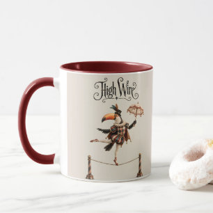 Toucan Tightrope Walker Mug
