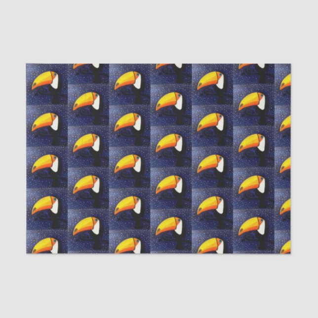 Toucan Tissue Paper (Front)