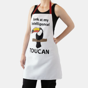 Toucan Toco Bird Funny Apron