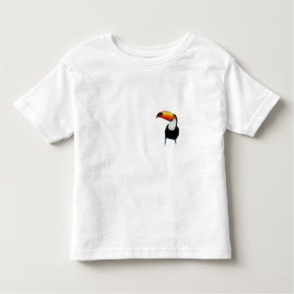 Toucan Toddler Fine Jersey T-Shirt, White T-Shirt
