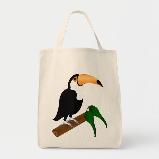 Toucan Tote Bag (Front)