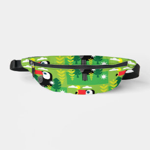 Toucan Tropical Bird Bum Bags