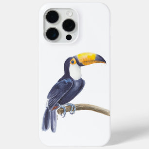 Toucan, tropical bird iPhone 15 pro max case