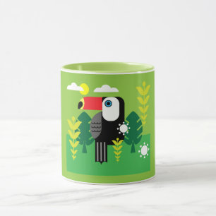 Toucan Tropical Bird Mug