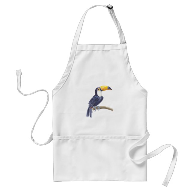 Toucan, tropical bird standard apron (Front)