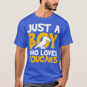 Toucan Tropical Bird Toucan Lover T-Shirt