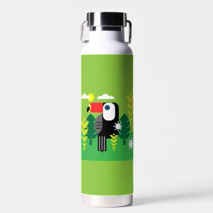 Toucan Tropical Bird Water Bottle