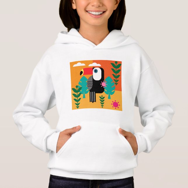 Toucan Tropical Birds (Front)
