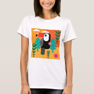 Toucan Tropical Birds T-Shirt