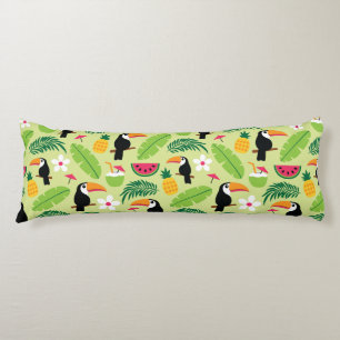 Toucan Tropical Summer Body Cushion