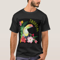 Toucan Tropical Theme Graphic