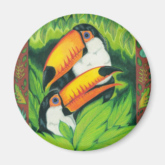 Toucan Tropics Magnet