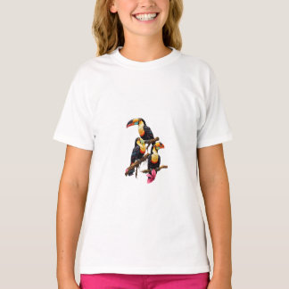 Toucan Tropics: Vibrant T-Shirt Designs Inspired b