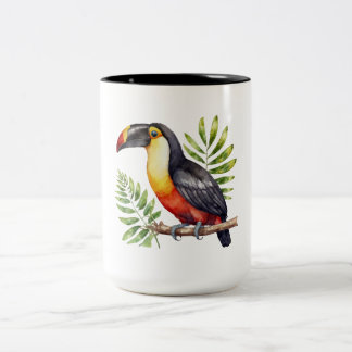 Toucan Two-Tone Coffee Mug