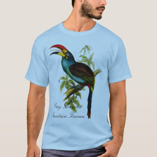 Toucan vintage illustration by John Gould T-Shirt