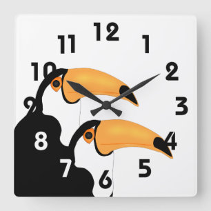 Toucan Wall Clock