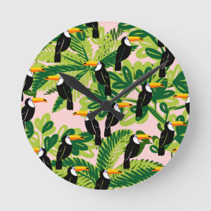 Toucan Wall Clock