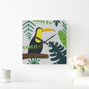 Toucan Wall Clock