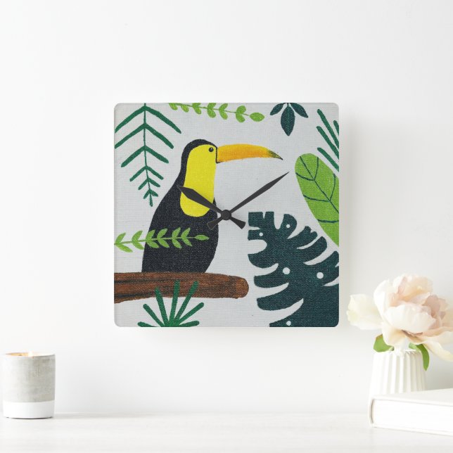 Toucan Wall Clock (Home)