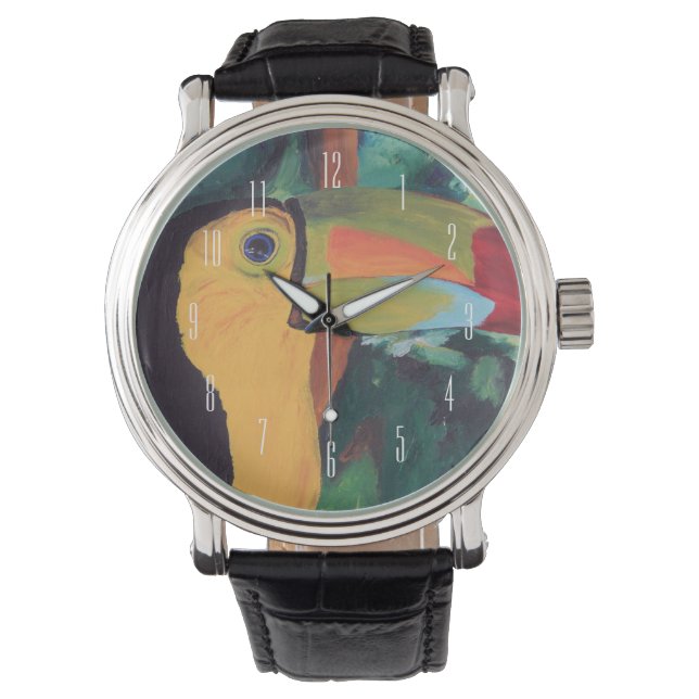 Toucan Watch (Front)