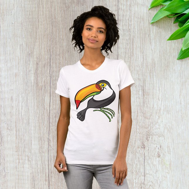 Toucan Womens T-Shirt (Creator Uploaded)