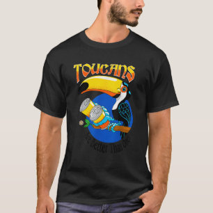 Toucans Are Better Than One Drinking Tee by 8 Pint